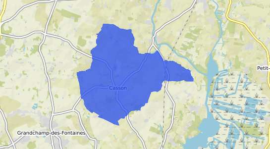 prix immobilier Casson