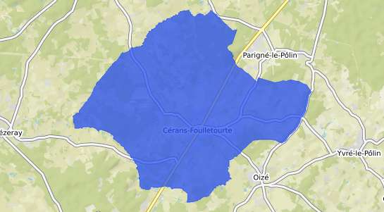 prix immobilier C�rans Foulletourte