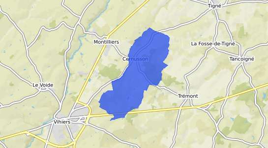 prix immobilier Cernusson