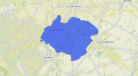 Prix m2 Challans (85) Immobilier DVF au mètre carré 2024