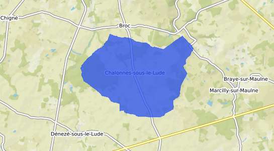 prix immobilier Chalonnes sous le Lude