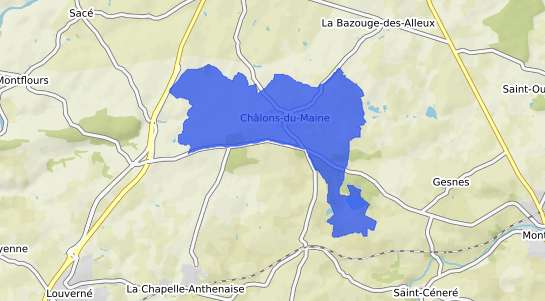 prix immobilier Ch�lons du Maine