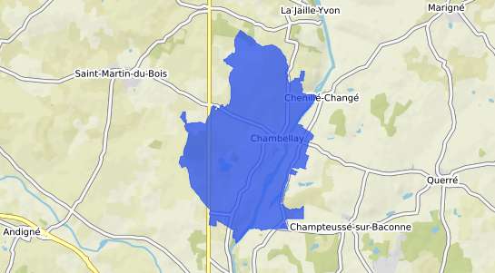prix immobilier Chambellay