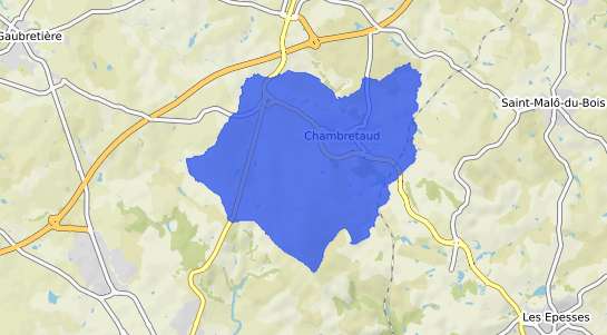 prix immobilier Chambretaud
