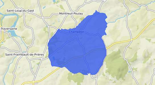 prix immobilier Champ�on