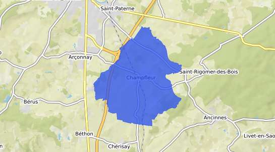 prix immobilier Champfleur
