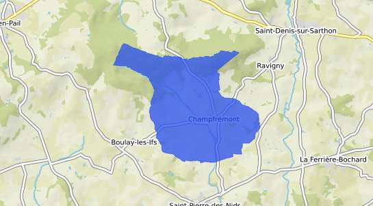 prix immobilier Champfr�mont