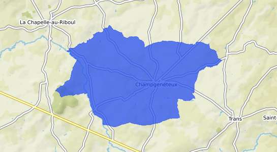 prix immobilier Champgen�teux