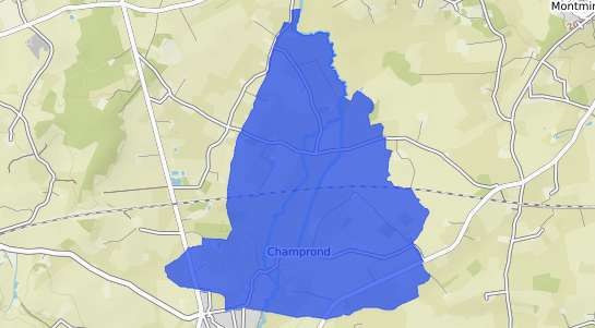 prix immobilier Champrond