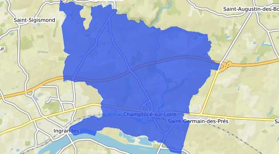 prix immobilier Champtoc� sur Loire