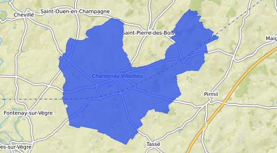 prix immobilier Chantenay Villedieu