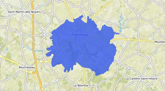 prix immobilier Chantonnay