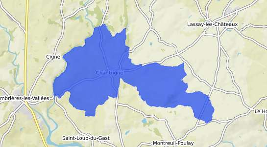 prix immobilier Chantrign�