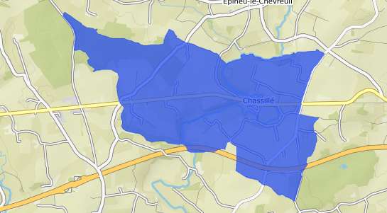 prix immobilier Chassill�