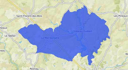 prix immobilier Ch�teau Guibert