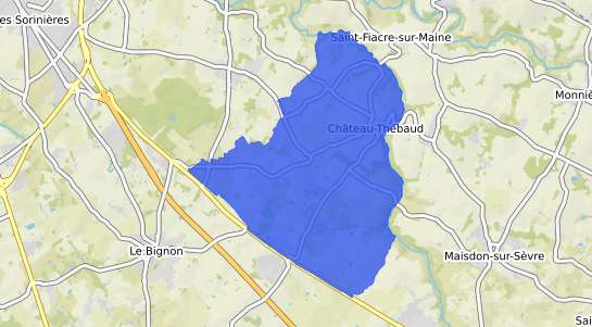 prix immobilier Ch�teau Th�baud