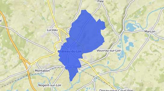 prix immobilier Ch�teau du Loir