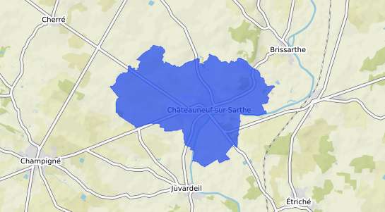 prix immobilier Ch�teauneuf sur Sarthe