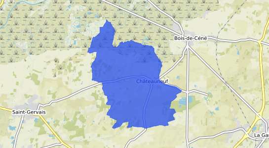 prix immobilier Ch�teauneuf