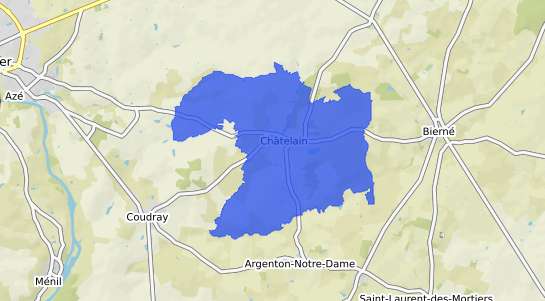 prix immobilier Ch�telain