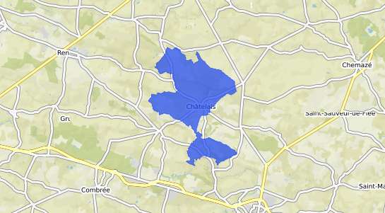 prix immobilier Ch�telais