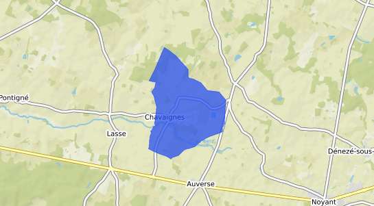 prix immobilier Chavaignes