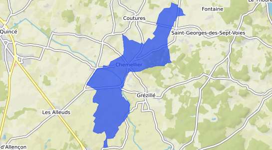 prix immobilier Chemellier