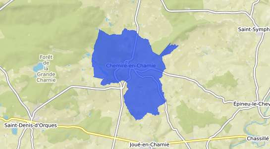prix immobilier Chemir� en Charnie