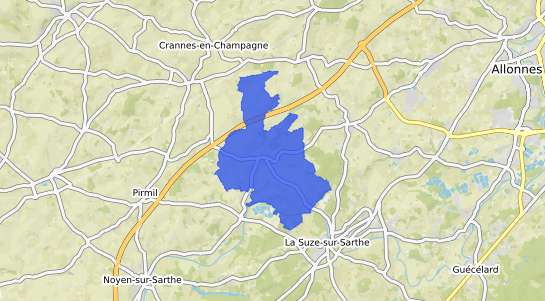 prix immobilier Chemir� le Gaudin