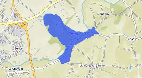 prix immobilier Chenay