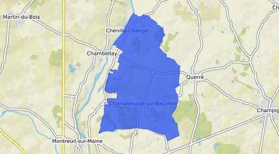 prix immobilier Chenill� Champteuss�