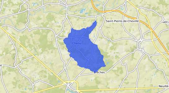 prix immobilier Chenu