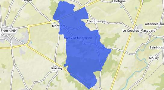 prix immobilier Cizay la Madeleine