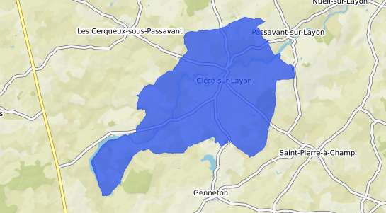prix immobilier Cl�r� sur Layon