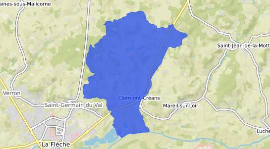 prix immobilier Clermont Cr�ans