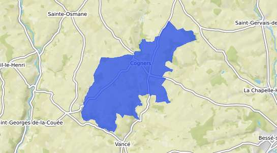 prix immobilier Cogners