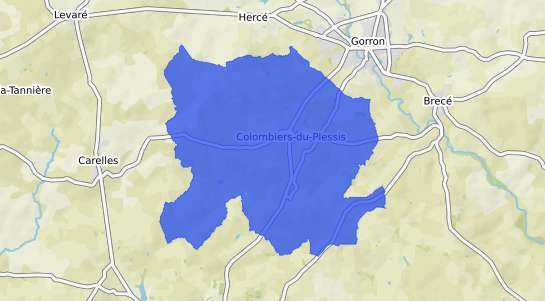 prix immobilier Colombiers du Plessis