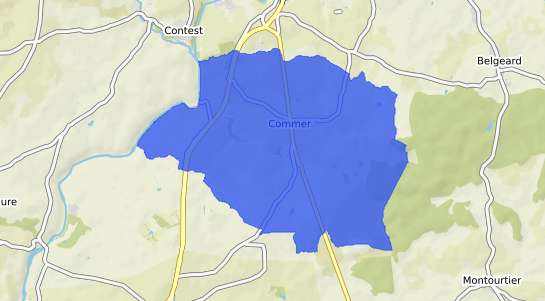 prix immobilier Commer