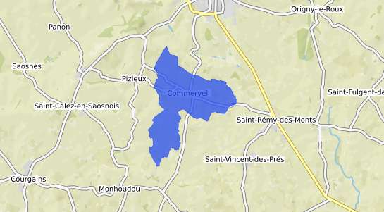prix immobilier Commerveil
