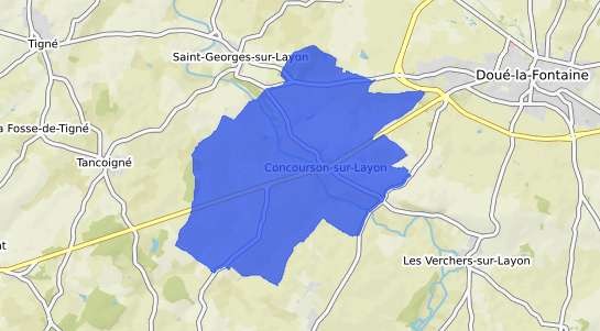 prix immobilier Concourson sur Layon