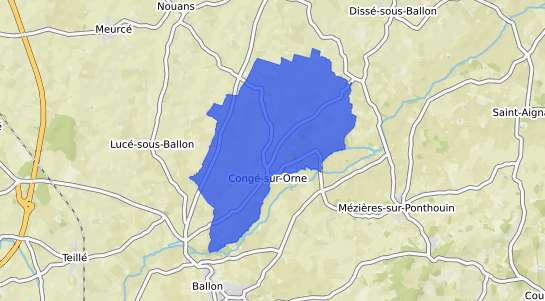prix immobilier Cong� sur Orne