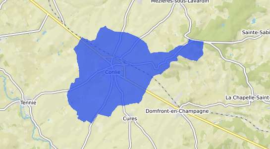 prix immobilier Conlie
