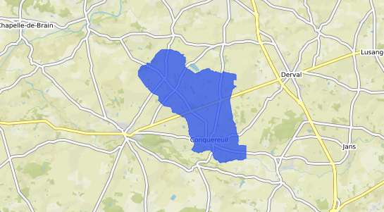 prix immobilier Conquereuil