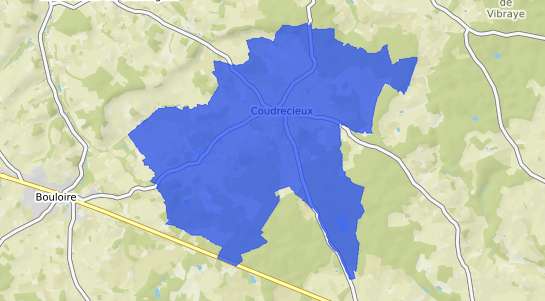 prix immobilier Coudrecieux
