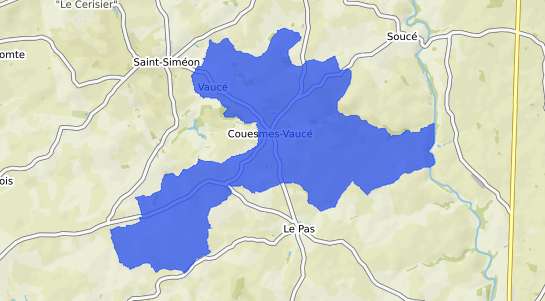 prix immobilier Couesmes Vauc�