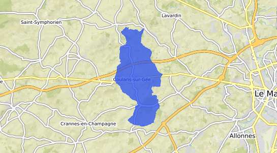 prix immobilier Coulans sur G�e