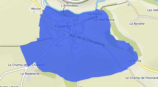 prix immobilier Couptrain