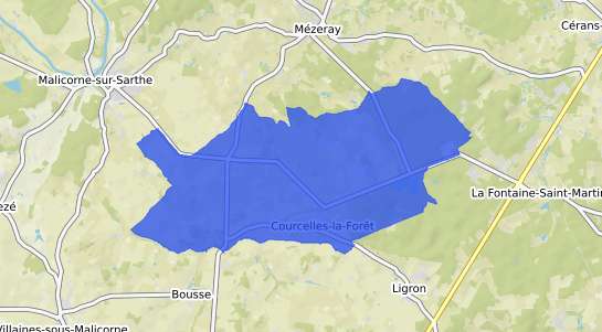 prix immobilier Courcelles la For�t