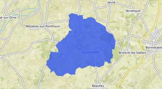 prix immobilier Courcemont