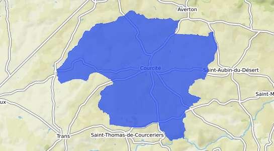 prix immobilier Courcit�